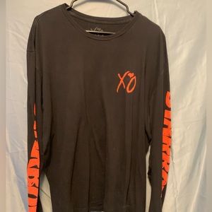 XO the weeknd Starboy long sleeve